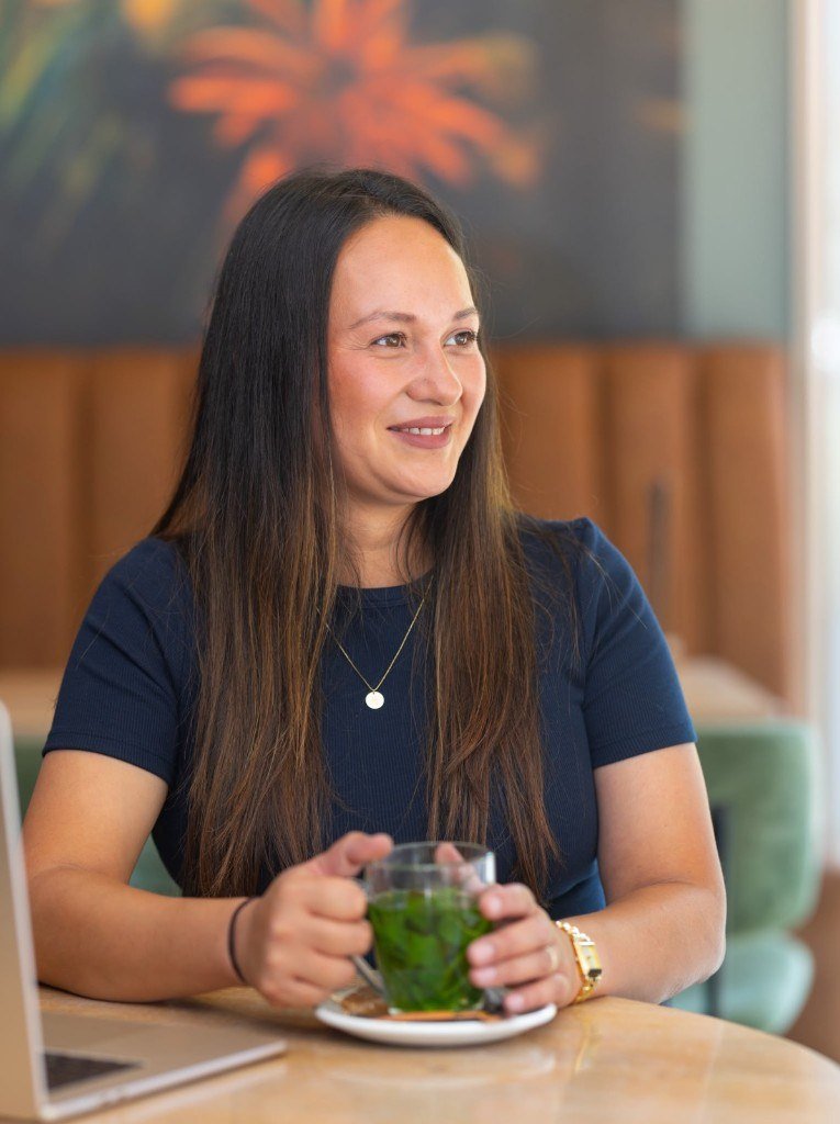 Widya, oprichter van ER Cares